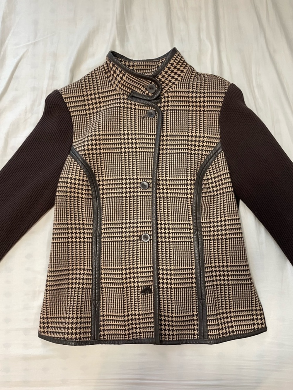 Vintage Sweater Jacket